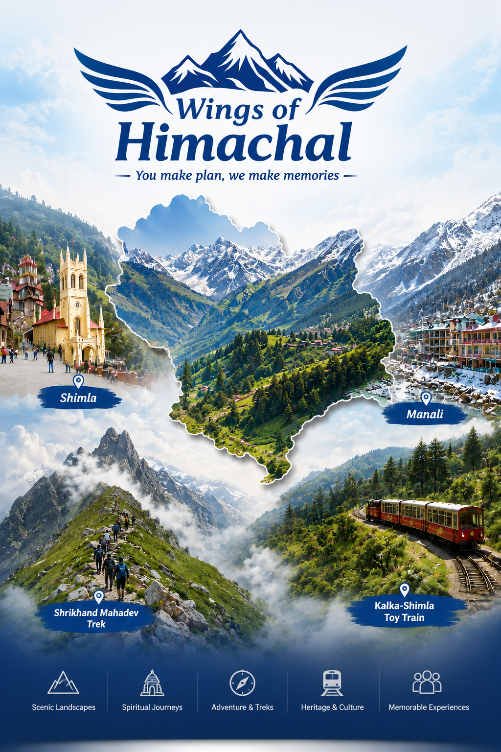 The Wings of Himachal