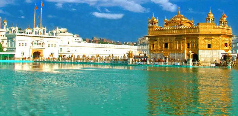 Himachal With Golden Temple Himachal With Golden Temple